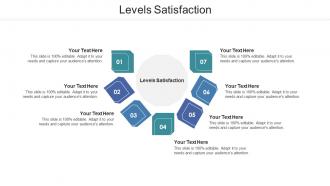 Levels Satisfaction Ppt Powerpoint Presentation Pictures Examples Cpb