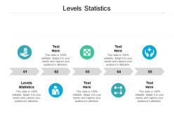 Levels statistics ppt powerpoint presentation pictures mockup cpb