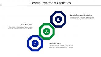 Levels Treatment Statistics Ppt Powerpoint Presentation Summary Background Image Cpb