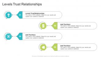 Levels Trust Relationships In Powerpoint And Google Slides Cpb