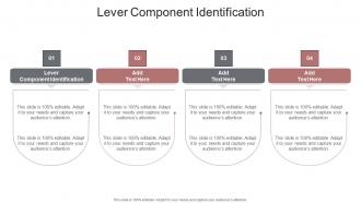 Lever Component Identification In Powerpoint And Google Slides Cpb