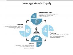 Leverage assets equity ppt powerpoint presentation styles demonstration cpb