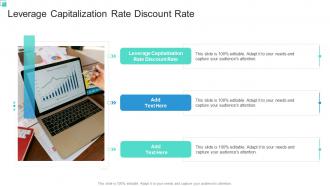 Leverage Capitalization Rate Discount Rate In Powerpoint And Google Slides Cpb
