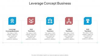 Leverage Concept Business In Powerpoint And Google Slides Cpb