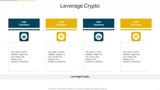 Leverage Crypto In Powerpoint And Google Slides Cpb