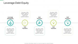 Leverage Debt Equity In Powerpoint And Google Slides Cpb