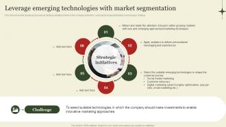 Leverage Emerging Technologies Market Segmentation And Targeting Strategies Overview MKT SS V