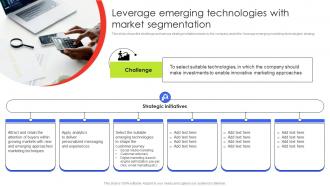 Leverage Emerging Technologies With Market Customer Demographic Segmentation MKT SS V