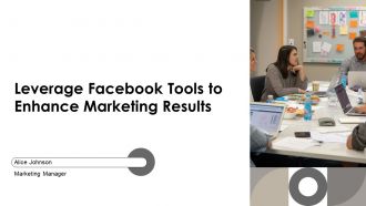 Leverage Facebook Tools To Enhance Marketing Results PPT Structure AT