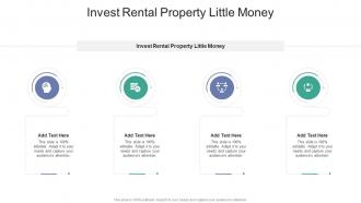 Leverage Invest Rental Property Little Money In Powerpoint And Google Slides Cpb