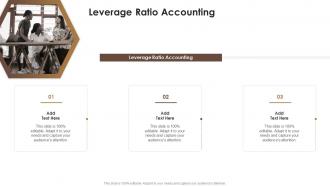 Leverage Ratio Accounting In Powerpoint And Google Slides Cpb