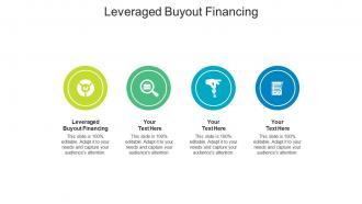 Leveraged buyout financing ppt powerpoint presentation portfolio rules cpb