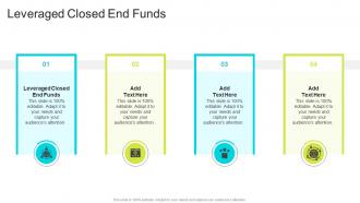 Leveraged closed end funds in powerpoint and google slides cpb