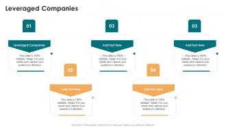 Leveraged Companies In Powerpoint And Google Slides Cpb