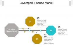 Leveraged finance market ppt powerpoint presentation professional background images cpb