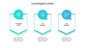 Leveraged lease ppt powerpoint presentation outline objects cpb
