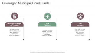 Leveraged Municipal Bond Funds In Powerpoint And Google Slides Cpb
