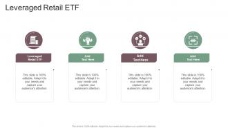 Leveraged Retail ETF In Powerpoint And Google Slides Cpb