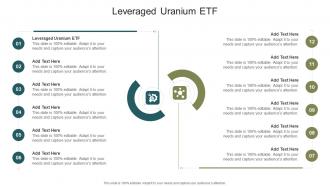 Leveraged Uranium ETF In Powerpoint And Google Slides Cpb
