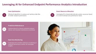 Leveraging AI For Enhanced Endpoint Performance Analytics PPT Demonstration ACP Informative Graphical