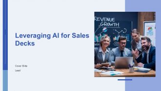 Leveraging AI For Sales Decks PPT Designs AT