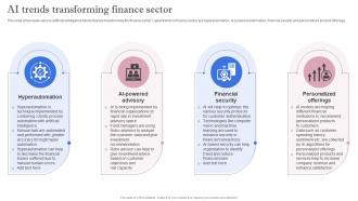 Leveraging Artificial Intelligence AI Trends Transforming Finance Sector AI SS V