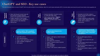 Leveraging Artificial Intelligence Chatgpt And Seo Key Use Cases AI SS V