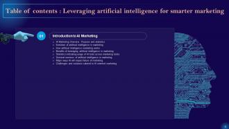 Leveraging Artificial Intelligence For Smarter Marketing AI CD V Image Images