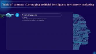 Leveraging Artificial Intelligence For Smarter Marketing AI CD V Good Unique