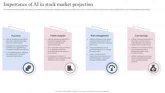 Leveraging Artificial Intelligence Importance Of AI In Stock Market Projection AI SS V