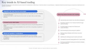 Leveraging Artificial Intelligence Key Trends In AI Based Trading AI SS V