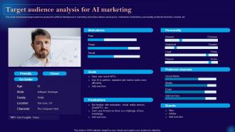 Leveraging Artificial Intelligence Target Audience Analysis For Ai Marketing AI SS V