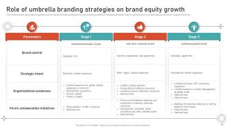 Leveraging Brand Equity For Product Corporate And Umbrella Branding CD Researched Template