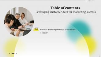 Leveraging Customer Data For Marketing Success Powerpoint Presentation Slides MKT CD V Template Attractive