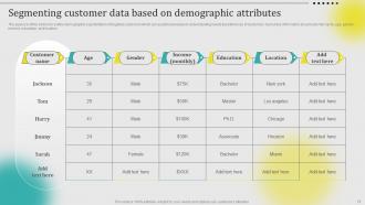 Leveraging Customer Data For Marketing Success Powerpoint Presentation Slides MKT CD V Images Attractive