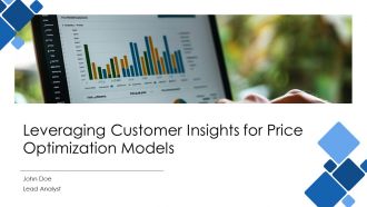 Leveraging Customer Insights For Price Optimization Models PPT Template AT