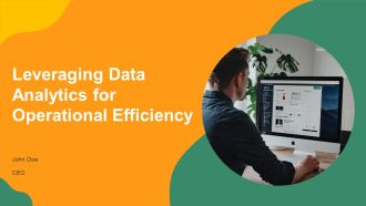 Leveraging Data Analytics For Operational Efficiency PPT Graphics AT
