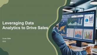 Leveraging Data Analytics To Drive Sales PPT Structure AT