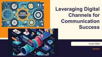 Leveraging Digital Channels For Communication Success PPT Structure AT
