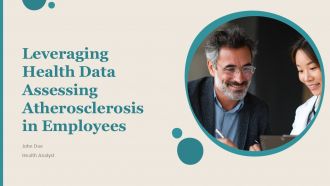 Leveraging Health Data Assessing Atherosclerosis In Employees PPT Summary ACP