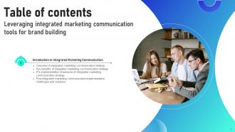 Leveraging Integrated Marketing Communication Tools For Brand Building MKT CD V Content Ready Images