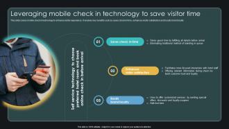 Leveraging Mobile Check In Technology To Save Visitor Time Enabling Smart Shopping DT SS V