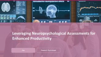 Leveraging Neuropsychological Assessments For Enhanced Productivity PPT Outline ACP
