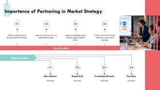 Leveraging Partners And Retailers Route To Market PPT Mockup AT Appealing Images