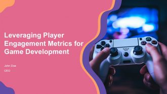 Leveraging Player Engagement Metrics For Game Development PPT Structure ACP