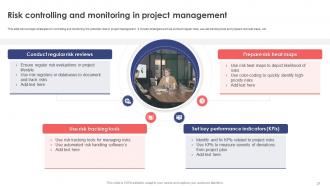 Leveraging Risk Management Process For Project Success Powerpoint Presentation Slides PM CD Editable Idea