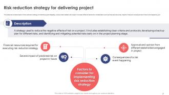 Leveraging Risk Management Process For Project Success Powerpoint Presentation Slides PM CD Designed Idea