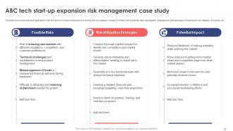 Leveraging Risk Management Process For Project Success Powerpoint Presentation Slides PM CD Downloadable Ideas