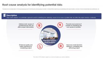 Leveraging Risk Management Process Root Cause Analysis For Identifying Potential Risks PM SS