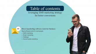Leveraging SMS Marketing Strategy For Better Conversions Powerpoint Presentation Slides MKT CD V Good Designed